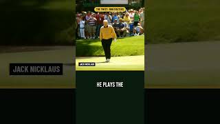 A Newspaper Called Jack Nicklaus Washed Up. Then Came Sunday #Shorts