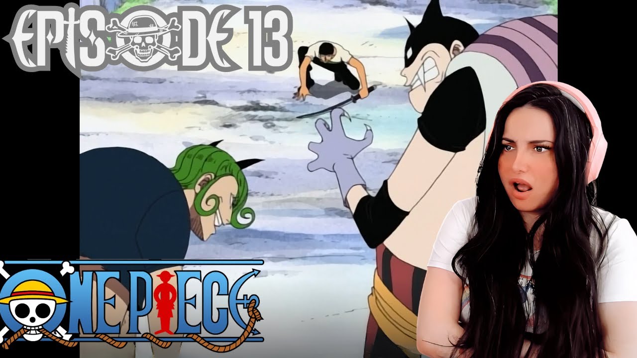 ワンピース I am I in fact Black cat dance Onepiece Film Instructor watches One Piece S1 Ep 13 |The black cat pirates
