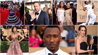 Full Coverage of 2017 Screen Actors Guild Awards by BLACKTREE TV