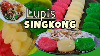 LUPIS SINGKONG, LUPIS UBI, #resep #resepmudah #lupis