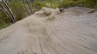 Ploughing Through Dust with Shaperideshoot