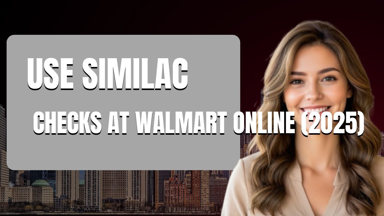 How To Use Similac Checks At Walmart Online 2025