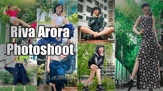 Riva Arora Photoshoot || By Poses \& Photoshoot