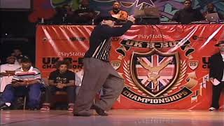 Salah Vs Franck Ejara UK bboy championships 2006 DVD HD