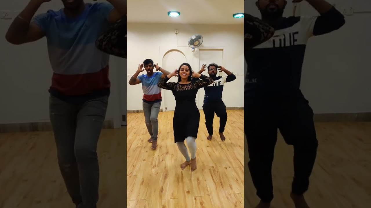 Actress Gayathri & Yuvaraj Master Superb Cute Dancing Video 😍 