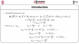 Fredholm equations : Neumann series, Degenerate kernals