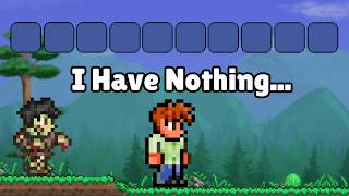 What Happens If You Start With NOTHING in Terraria?