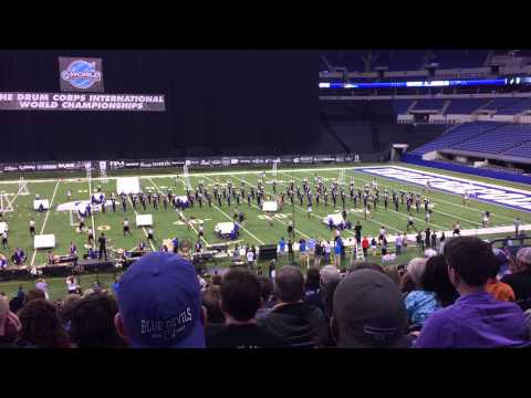 The Blue Devils 2015 encore ballad