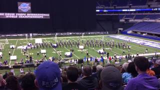 The Blue Devils 2015 encore ballad