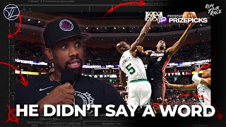 How crazy the rivalry between LeBron James' Miami Heat and Kevin Garnett’s Celtics was back in 2012