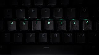The Razer PBT Keycaps and Base Station Chroma