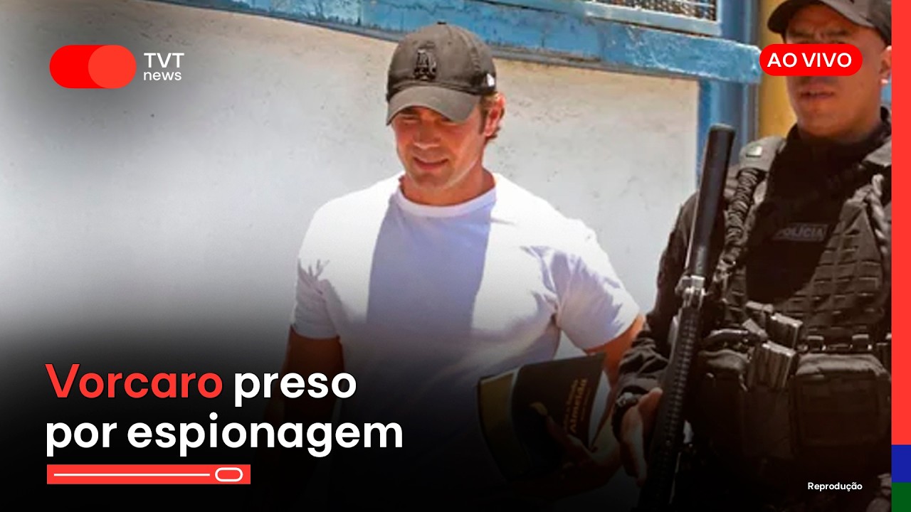 #aovivo Vorcaro preso por espionagem | EUA afundam navio iraniano
