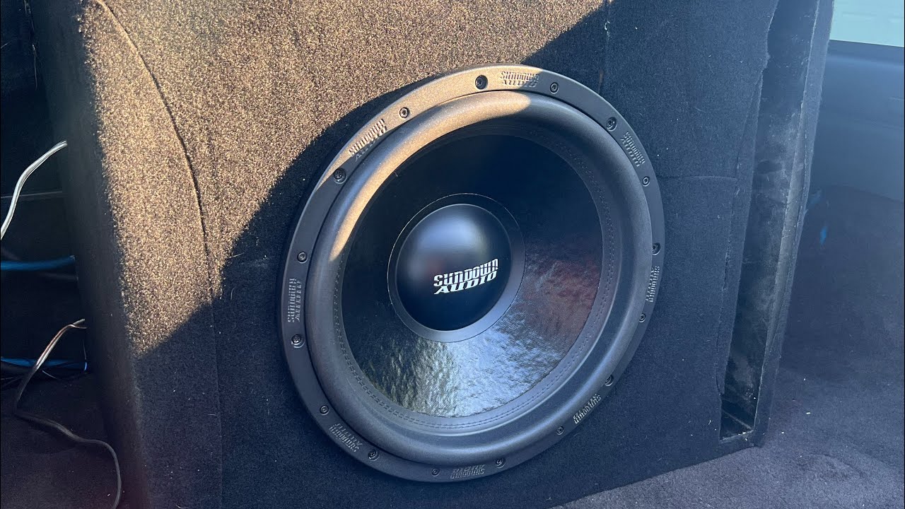 Sundown U 15 on Skar 2500 FLEXING!