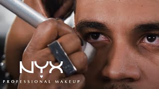 How To: OnSet Male Grooming Tutorial  Saisha Beecham | NYX Cosmetics