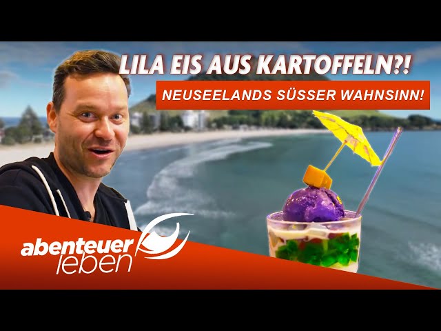 Hokey Pokey & Halo-Halo: Das sind die Must-Eat Süßigkeiten in Neuseeland! | Abenteuer Leben