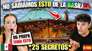 ESPAÑOLA quedó IMPRESIONADA al VER LA BASÍLICA de GUADALUPE por PRIMERA VEZ 🇲🇽🙏 *IMPRESIONANTE*