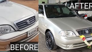 15 வரட மரத எஸடம எபபட மறயத ? Maruti Suzuki Esteem Restoration - Tirupur Mohan