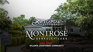 Inside a 492-Uni Multifamily Property in Atlanta | Montrose Berkeley Lake