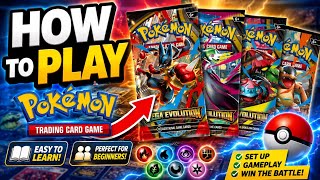 How to Play Pokémon TCG | Beginner Guide & Rules Explained