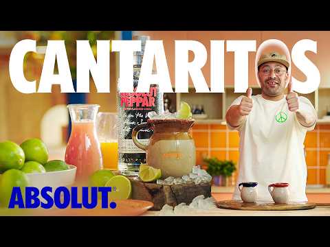 Is This The Ultimate Big Batch Party Cocktail Cantaritos Recipe 