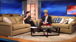 Hal Sparks - Behind the scenes and on-air at WJXT