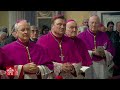 HIGHLIGHTS - 5 March 2025 Penitential Procession, Holy Mass and imposition of the ashes