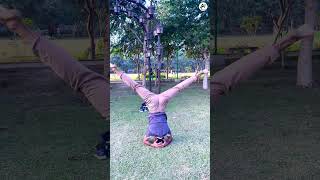 Dynamic Sirsasana