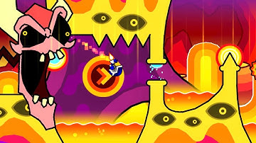 Magma Bound By ScorchVX- 82%! (Insane Demon)