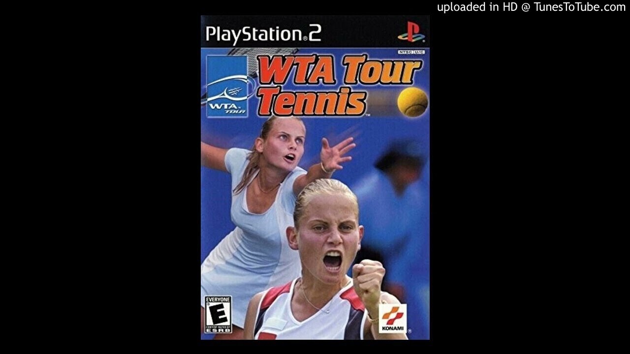 Kazuhiko Uehara - 00008 (WTA Tour Tennis, KONAMI, 2001)