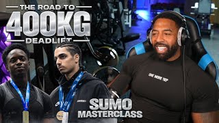 Training With Britain’s Best Teenage Powerlifters | Road to 400kg Ep.1 (Part 1: Sumo Deadlift)