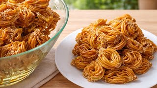 New for Ramadan 2026: #Blighat #Bshnikha #Chebakia - The most delicious Ramadan sweets, three sha... screenshot 2