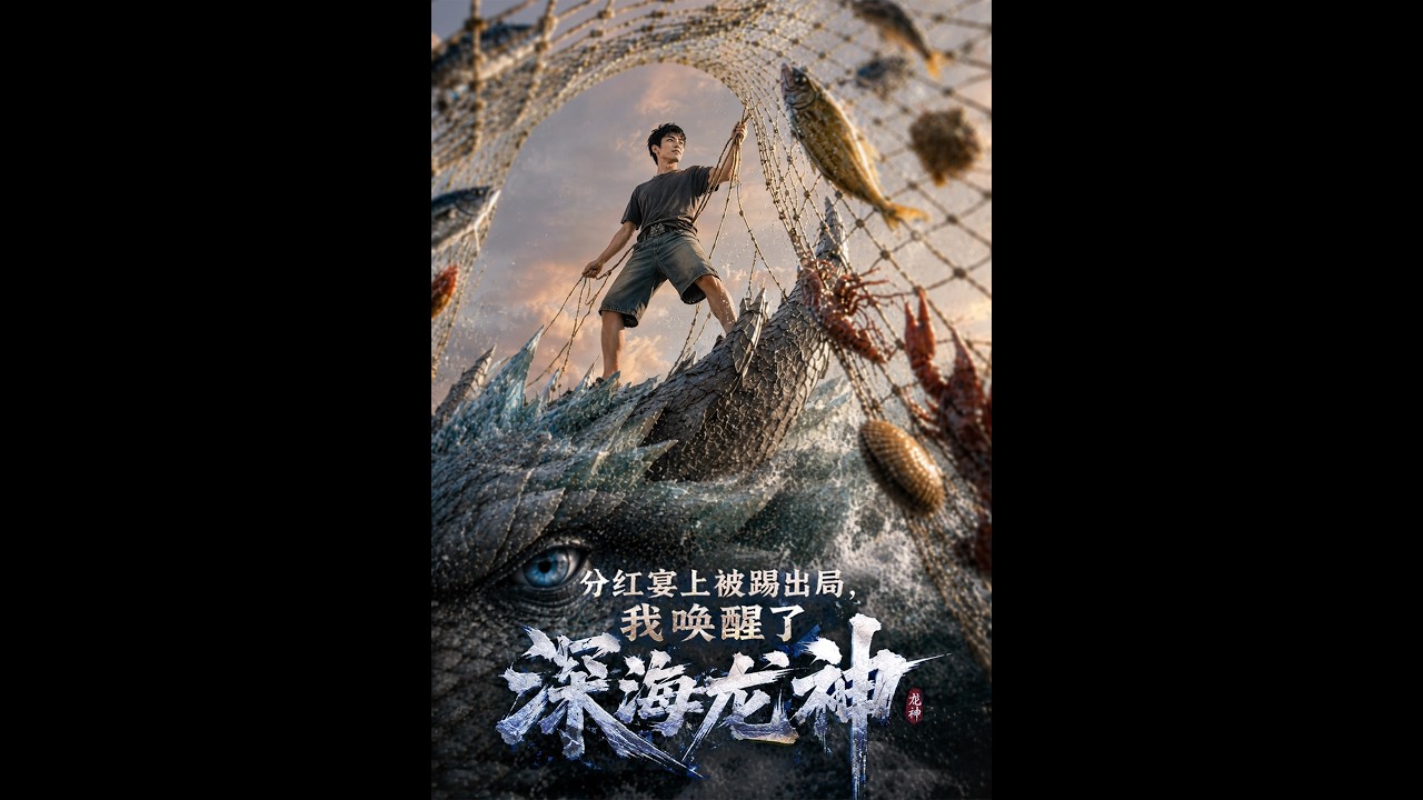 【一口气看完】《分红宴上被踢出局，我唤醒了深海龙神》#短剧 #AI短剧 #逆袭 #drama #爽剧 #鲨鱼先生