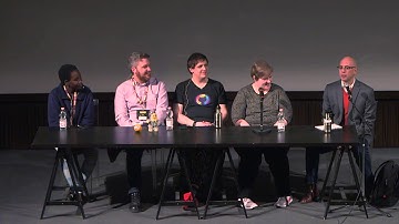 "All about community panel" with Anna Makarudze, Anna Ossowski, Erik Romjin, Russel Keith-Magee