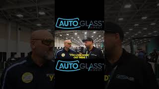 Auto Glass Tech Olympian, James Chapman takes time out of his day to answer a few questions. #shorts