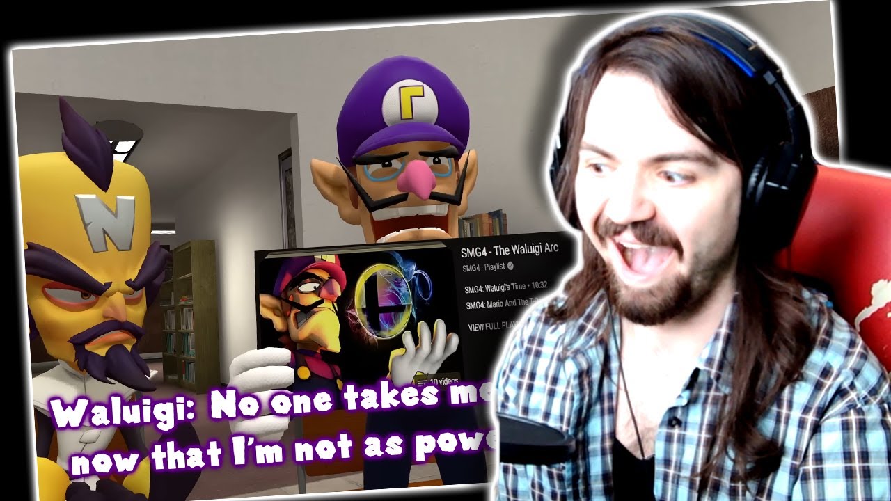 ВАЛЮИДЖИ ВЕРНУЛСЯ!!! - SMG4: Раньше ты был крутым....