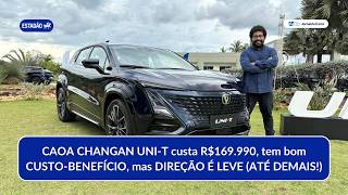 Caoa Changan Uni-T é anti-Compass que estaciona sozinho, mas tem direção decepcionante