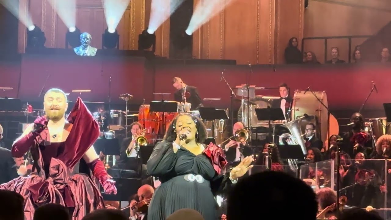 BBC Prom 18:Sam Smith & BBC Orchestra at Royal Albert Hall 🇬🇧~02.08.2024~4K(IP)~Too Good at Goodbyes