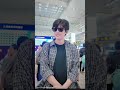 wang yiran airport again #shorts #wangyiran