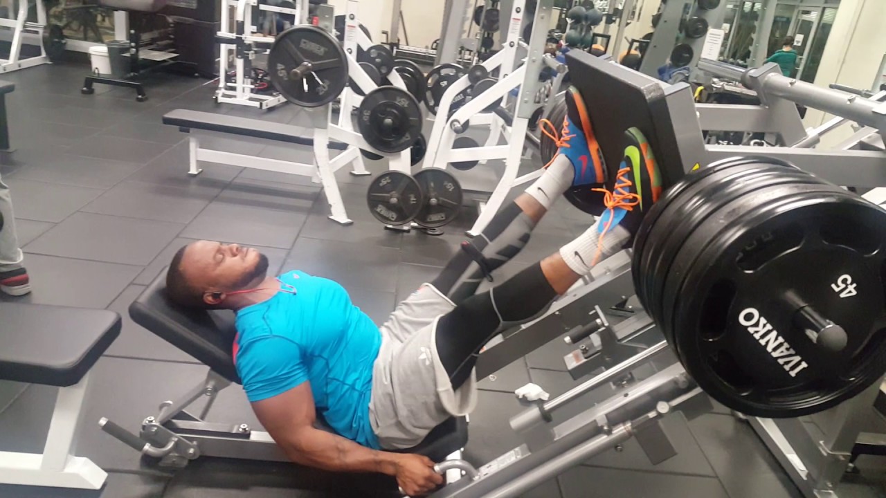 Leg Press 630 lbs