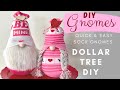 GNOME DIY Dollar Tree Sock Gnome | Simple and Easy How to Make a Sock Gnome!