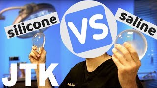 SILICONE vs SALINE Implants
