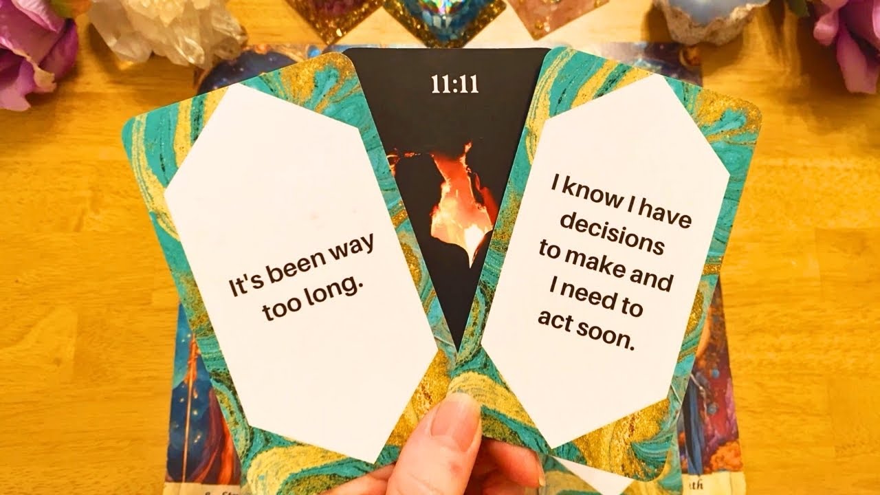 11:11 🔥 YOUR WAIT IS ALMOST OVER NOW IT IS TIME FOR ACTION 😍 (LOVE TAROT READING) 🌹