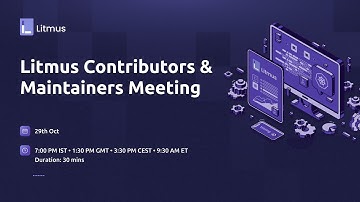 LitmusChaos Contributors Meeting  | Oct 29 2025 | Chaos Engineering