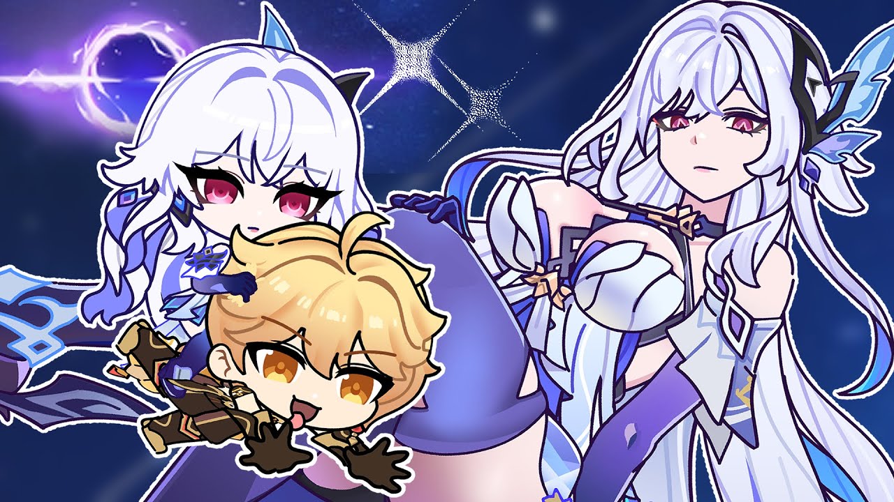 Training with Skirk 🏃‍♀️