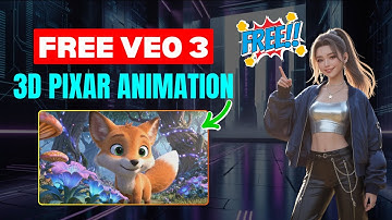 How to Use VEO 3 FREE to Create 3D Pixar Animation | Go Viral with AI Video Magic in Minutes