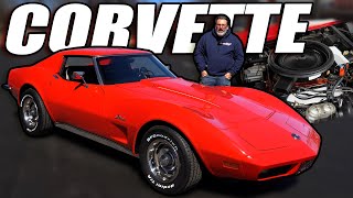 1973 Big Block Corvette For Sale!