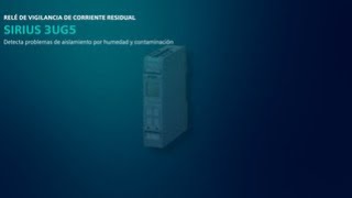 Vídeo del producto SIRIUS 3UG5 Relé de vigilancia de corriente residual