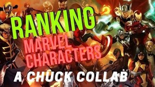 Dr Goon And Chuck Debate A Marvel Power Tier List Tier List Time