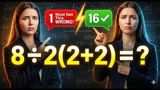Math Experts Agree This 8 ÷ 2(2+2) Puzzle Is More Tricky Than You Think