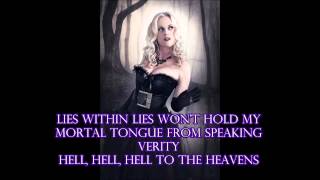 Leaves' Eyes - Hell To The Heavens Lyrics/Letra